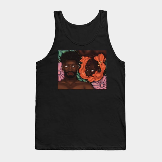 Gazing Tank Top by UrennaE